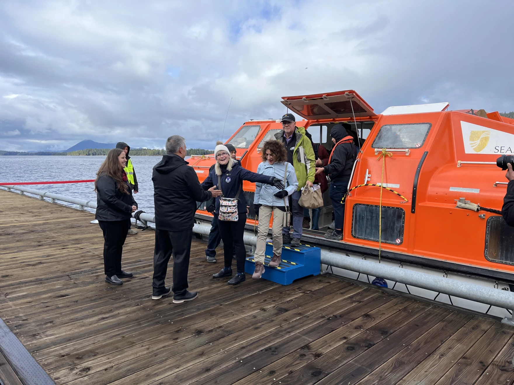 Klawock hopes for an economic boost as it welcomes cruise ships for the first time